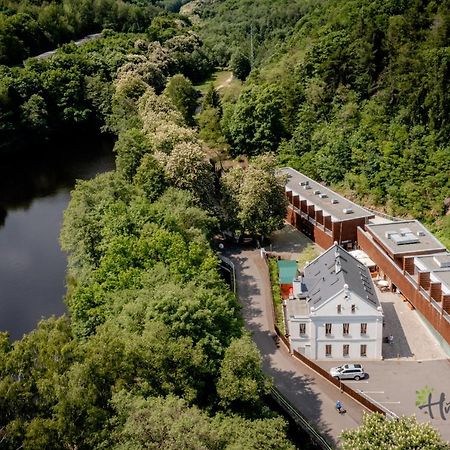 Restaurace A Pension Hrebikarna Chomutov Exterior photo
