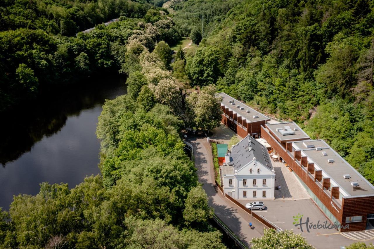Restaurace A Pension Hrebikarna Chomutov Exterior photo