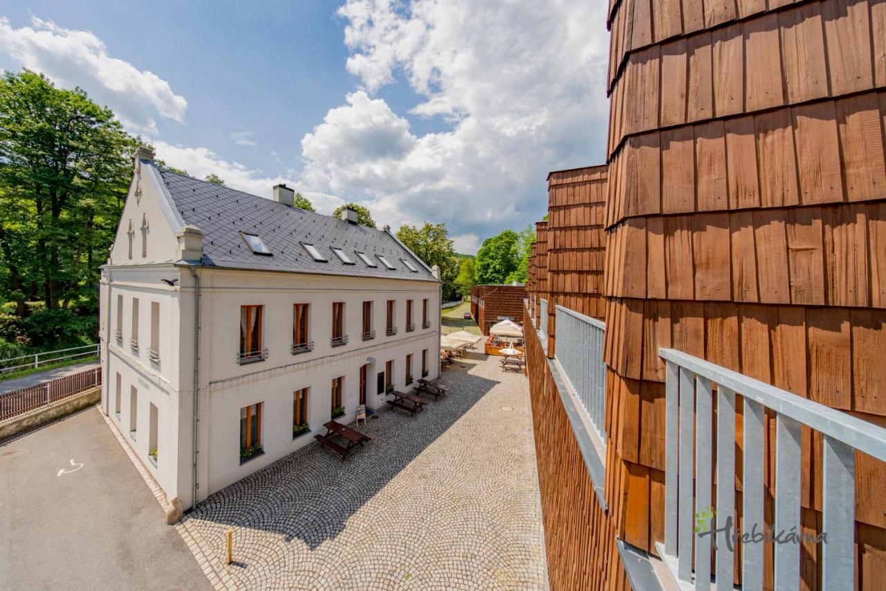 Restaurace A Pension Hrebikarna Chomutov Exterior photo